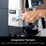 Ninja Luxe Café Pro Series Espresso Machine – Black/Stainless Steel – ES701UK - Image 12