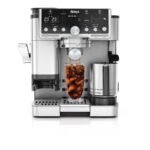 Ninja Luxe Café Pro Series Espresso Machine – Black/Stainless Steel – ES701UK - Image 4