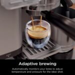 Ninja Luxe Café Pro Series Espresso Machine – Black/Stainless Steel – ES701UK - Image 8