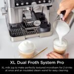 Ninja Luxe Café Pro Series Espresso Machine – Black/Stainless Steel – ES701UK - Image 9