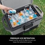 Ninja FrostVault 47L Hard Cooler with Dry Zone – Slate Grey - FB151UKGY - Image 4