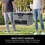 Ninja FrostVault 47L Hard Cooler with Dry Zone – Slate Grey - FB151UKGY - Image 6