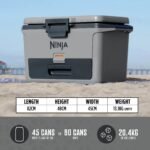 Ninja FrostVault 47L Hard Cooler with Dry Zone – Slate Grey - FB151UKGY - Image 7