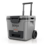 Ninja FrostVault 28L Wheeled Cooler with Dry Zone - Slate Grey - FB230UKGY