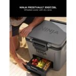 Ninja FrostVault 28L Wheeled Cooler with Dry Zone - Slate Grey - FB230UKGY - Image 11