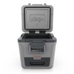 Ninja FrostVault 28L Wheeled Cooler with Dry Zone - Slate Grey - FB230UKGY - Image 2