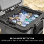 Ninja FrostVault 28L Wheeled Cooler with Dry Zone - Slate Grey - FB230UKGY - Image 8