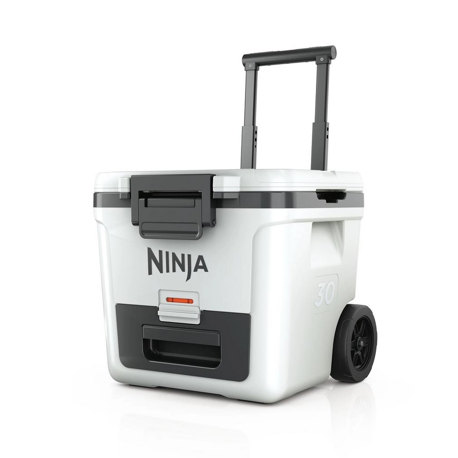 FB230UKWH-1 Ninja FrostVault 28L Wheeled Cooler with Dry Zone - Cloud White - FB230UKWH - Image 1