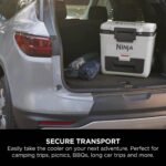 Ninja FrostVault 28L Wheeled Cooler with Dry Zone - Cloud White - FB230UKWH - Image 11