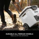 Ninja FrostVault 28L Wheeled Cooler with Dry Zone - Cloud White - FB230UKWH - Image 7