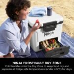 Ninja FrostVault 28L Wheeled Cooler with Dry Zone - Cloud White - FB230UKWH - Image 8