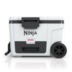 Ninja FrostVault 42L Wheeled Cooler with Dry Zone - Cloud White - FB245UKWH