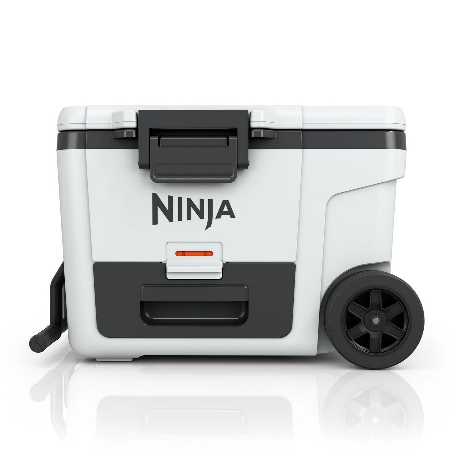 FB245UKWH-1 Ninja FrostVault 42L Wheeled Cooler with Dry Zone - Cloud White - FB245UKWH - Image 1
