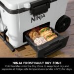 Ninja FrostVault 42L Wheeled Cooler with Dry Zone - Cloud White - FB245UKWH - Image 10