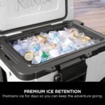 Ninja FrostVault 42L Wheeled Cooler with Dry Zone - Cloud White - FB245UKWH - Image 11