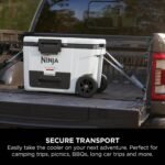 Ninja FrostVault 42L Wheeled Cooler with Dry Zone - Cloud White - FB245UKWH - Image 12
