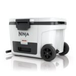 Ninja FrostVault 42L Wheeled Cooler with Dry Zone - Cloud White - FB245UKWH - Image 3