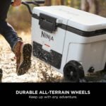 Ninja FrostVault 42L Wheeled Cooler with Dry Zone - Cloud White - FB245UKWH - Image 9