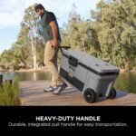 Ninja FrostVault 61L Wheeled Cooler with Dry Zone - Slate Grey - FB265EUUKGY - Image 11