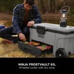 Ninja FrostVault 61L Wheeled Cooler with Dry Zone - Slate Grey - FB265EUUKGY - Image 7