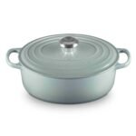 Le Creuset Cast Iron Oval Casserole 27cm Sea Salt