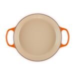 Le Creuset Signature Cast Iron Shallow Casserole 26cm Volcanic - Image 4