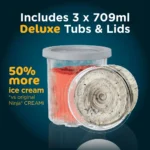 Ninja CREAMi Deluxe 10 in 1 Ice Cream and Frozen Drink Maker NC501UK - Image 7