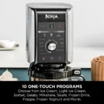 Ninja CREAMi Deluxe 10 in 1 Ice Cream and Frozen Drink Maker NC501UK - Image 8
