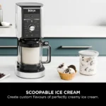 Ninja CREAMi Deluxe 10 in 1 Ice Cream and Frozen Drink Maker NC501UK - Image 9