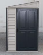 Duramax 4×10 Sidemate Shed Gray with Foundation 36725 - Image 11