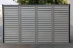 Duramax 4×10 Sidemate Shed Gray with Foundation 36725 - Image 7