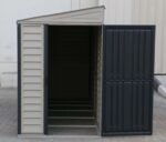 Duramax 4×10 Sidemate Shed Gray with Foundation 36725 - Image 6