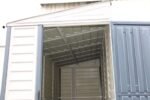 Duramax 4×10 Sidemate Shed Gray with Foundation 36725 - Image 4