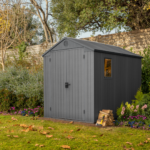 Darwin 6x8ft (1.9m x 2.4m) Garden Shed - Image 3