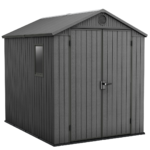 Darwin 6x8ft (1.9m x 2.4m) Garden Shed