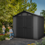 Stronghold 8x8ft (2.5m x 2.3m) Garden Shed - Image 2