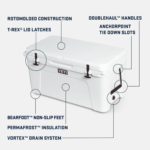 YETI Tundra 75L White Cool Box – Maximum Capacity, Legendary Performance - Image 2