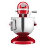 KitchenAid Artisan Mixer Bowl-Lift 6.6L in Candy Apple 5KSM70SHXBCA - Image 3