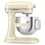 KitchenAid Artisan Mixer Bowl-Lift 6.6L in Almond Cream 5KSM70SHXBAC