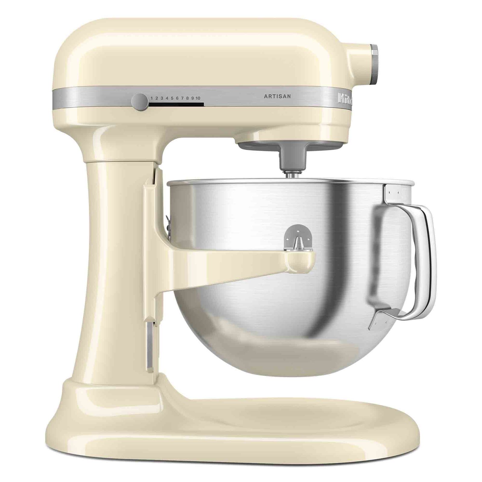 a1c32397-KitchenAid-5KSM70SPBAC KitchenAid Artisan Mixer Bowl-Lift 6.6L in Almond Cream 5KSM70SHXBAC - Image 1