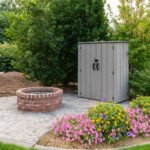 Lifetime 4Ft 6" X 2Ft 4" (1.4 X 0.7M) Vertical 1,510 Litre Storage Shed with Shelving - Model 60457 - Image 7