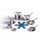 Joseph Joseph Space™ Steel Folding Handle 6-Piece Cookware Set – 1000033 - Image 2