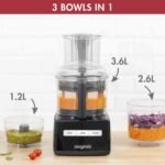Magimix 5200XL Premium Food Processor Black - 18712 - Image 10