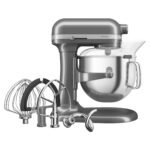 KitchenAid Artisan Mixer Bowl-Lift 6.6L in Medallion Silver 5KSM70SHXBMS - Image 4