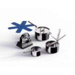 Joseph Joseph 3 Piece Space Steel Folding Handle Saucepan Set - 1000031 - Image 10
