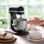 KitchenAid Artisan Mixer Bowl-Lift 6.6L in Cast Iron Black 5KSM70SHXBBK - Image 4