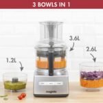 Magimix 5200XL Premium Food Processor Satin - 18714 - Image 8