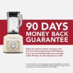 KitchenAid 5KSB4026BAC K400 Artisan Blender – Cream - Image 2