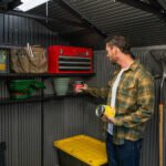Lifetime 19Ft X 7Ft (5.7 X 2.1M) Outdoor Storage Shed - Model 60522 - Image 4