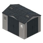 Suncast Moda Modernist Shed 7×7 - Image 7